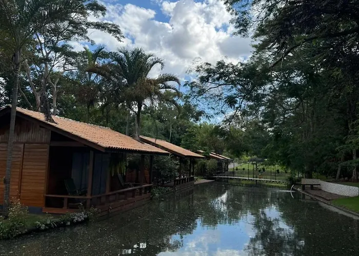 Chalé dos Lagos Ecoresort